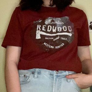 oregon coast trails t-shirt